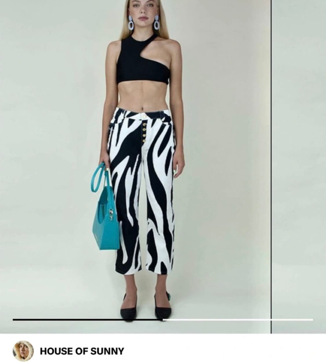 하우스오브써니 바지 상품이미지2