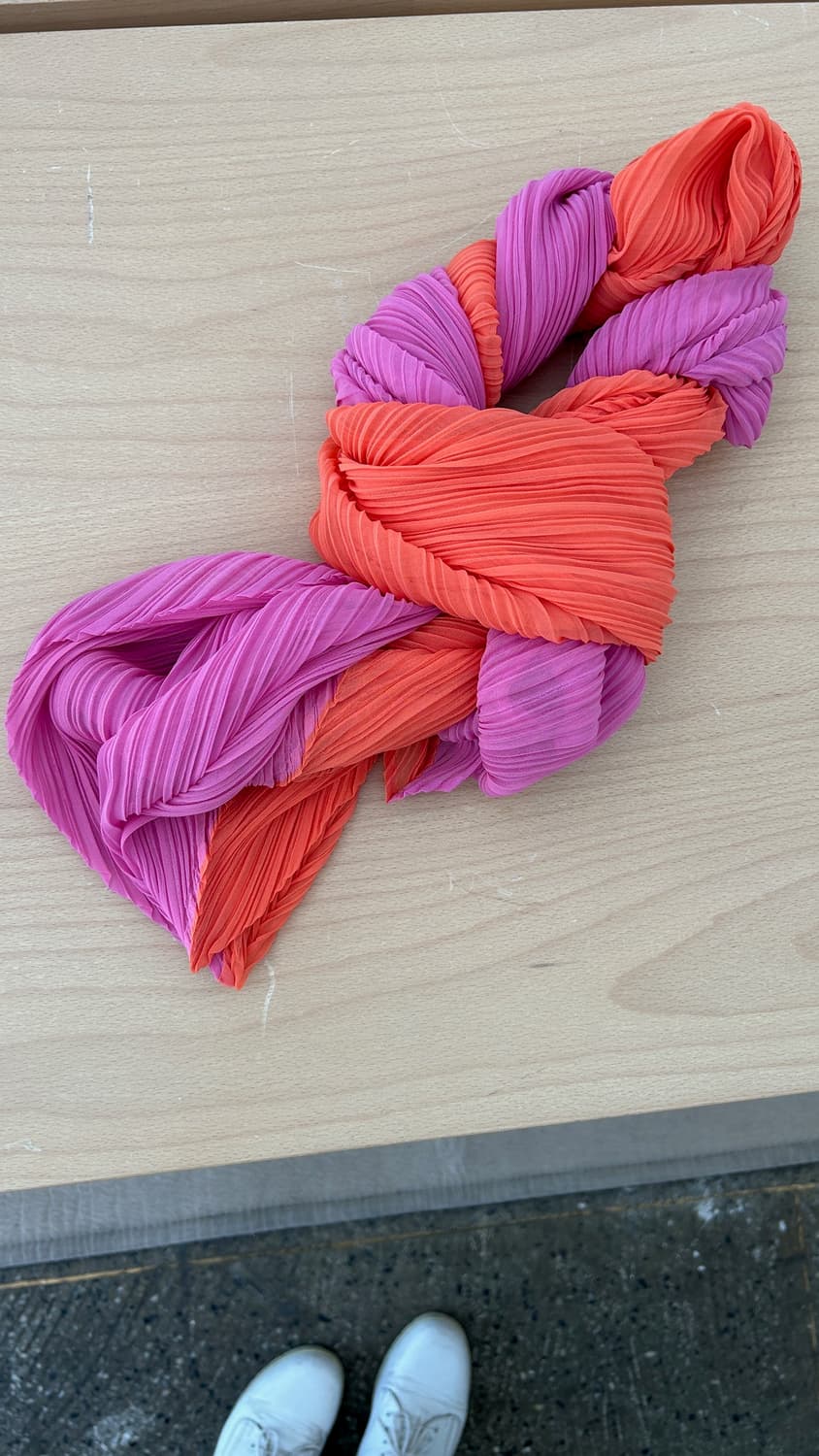 Issey Miyake Pleats Please scarf 상품이미지1