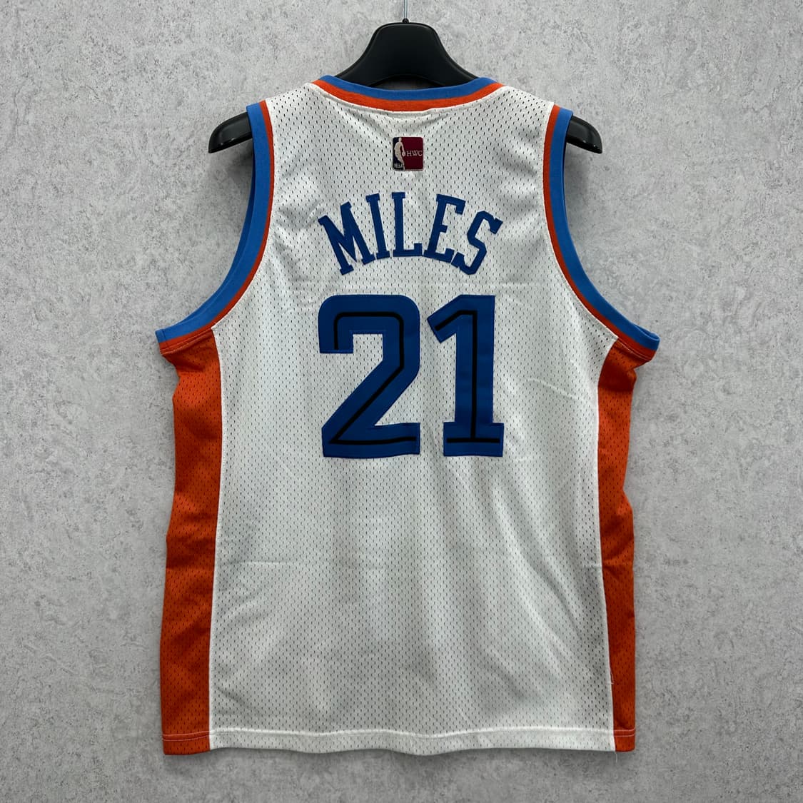 100 NBA 마제스틱 클리블랜드 MILES 농구 유니폼 상품이미지2
