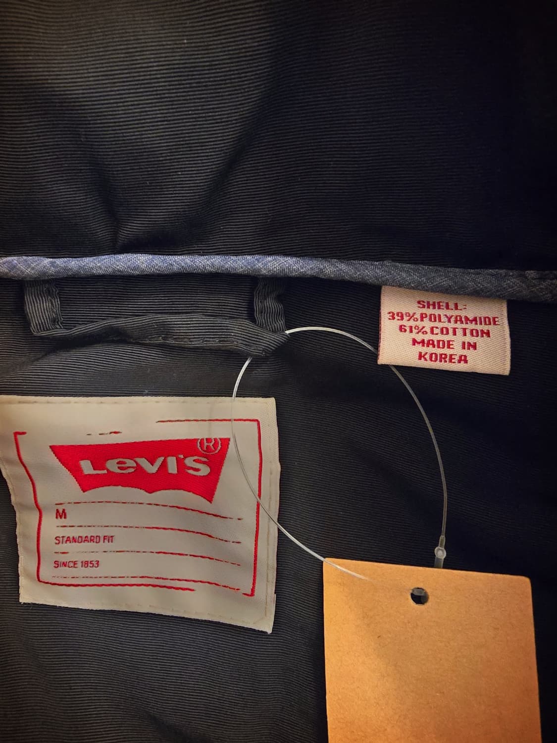 리바이스(Levi's) 멀티포켓 바람막이 필드 자켓 상품이미지6