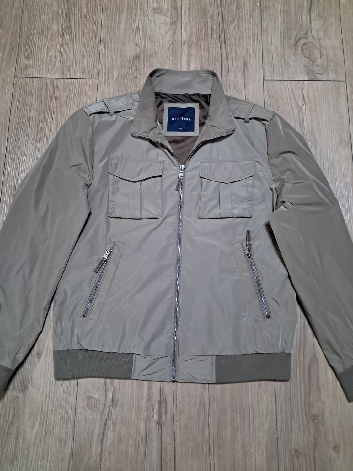 헤리토리 간절기 자켓 남성100  상품이미지2