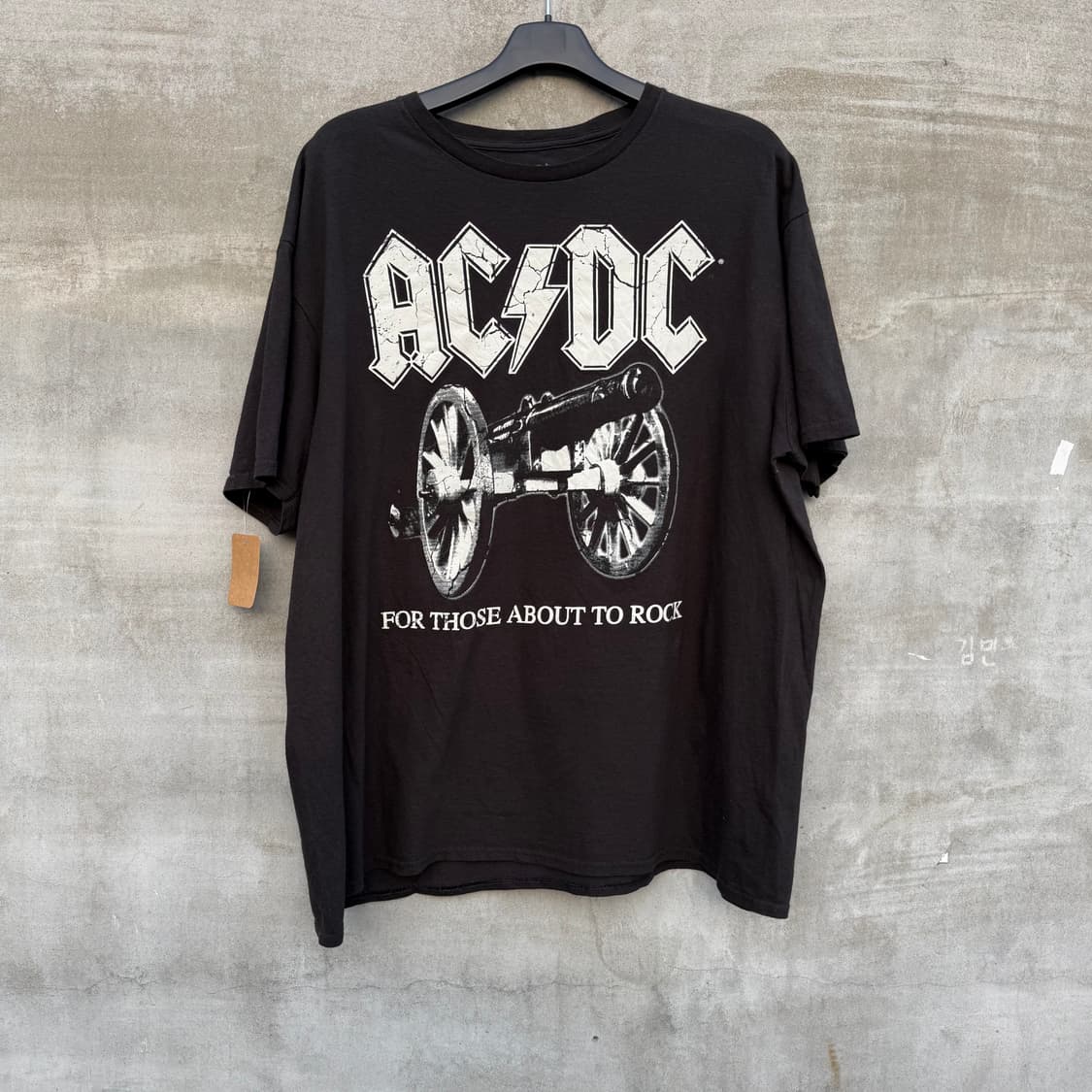 ACDC 락티셔츠 상품이미지3