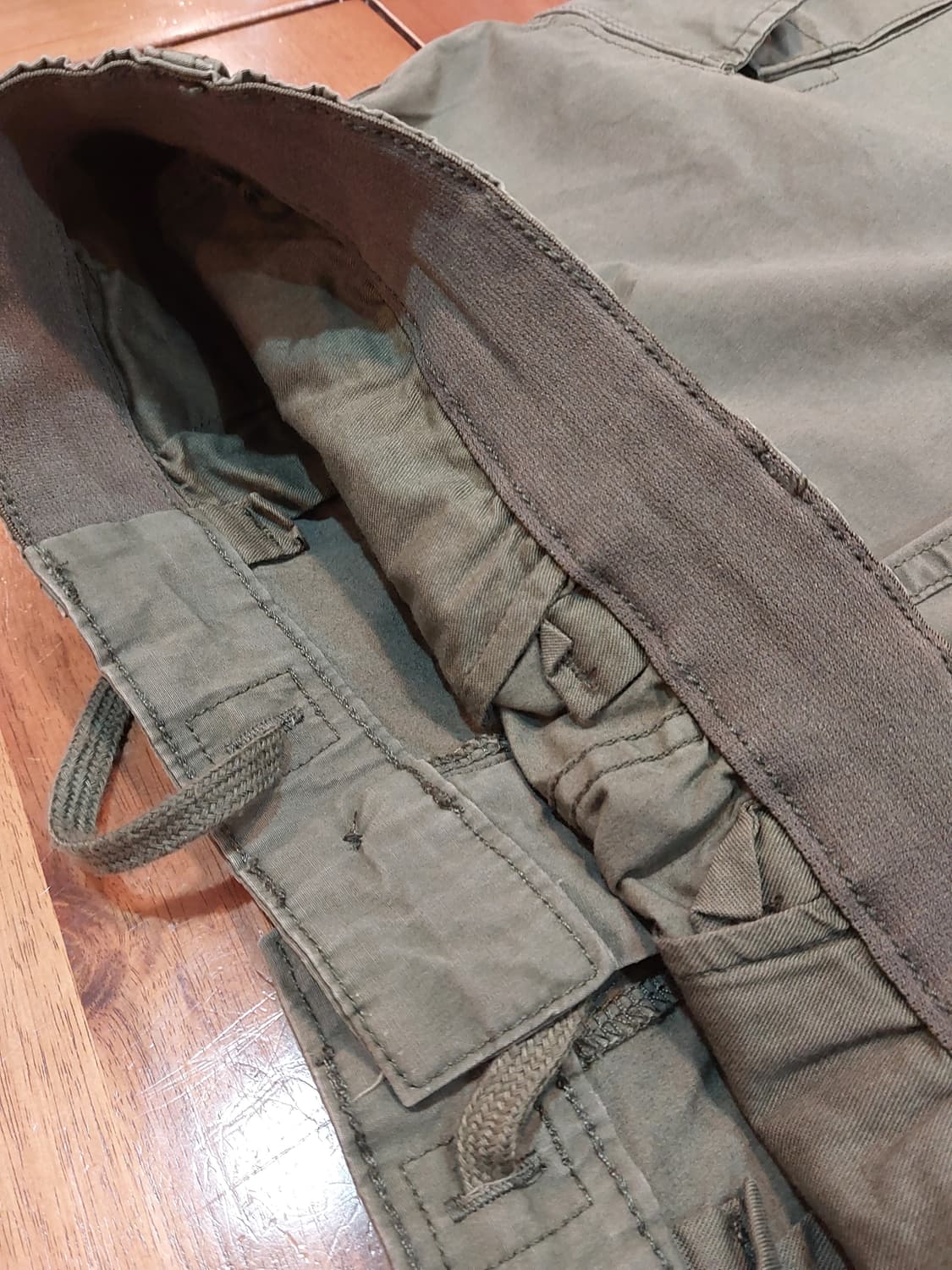 유니클로 올리브컬러 카고 조거 팬츠 S (29사이즈 전후 추천) 상품이미지8