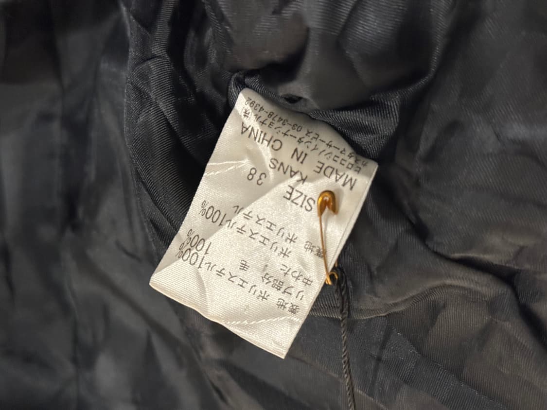 Trunk Hiroko Koshino 라인 디테일 경량패딩 상품이미지7