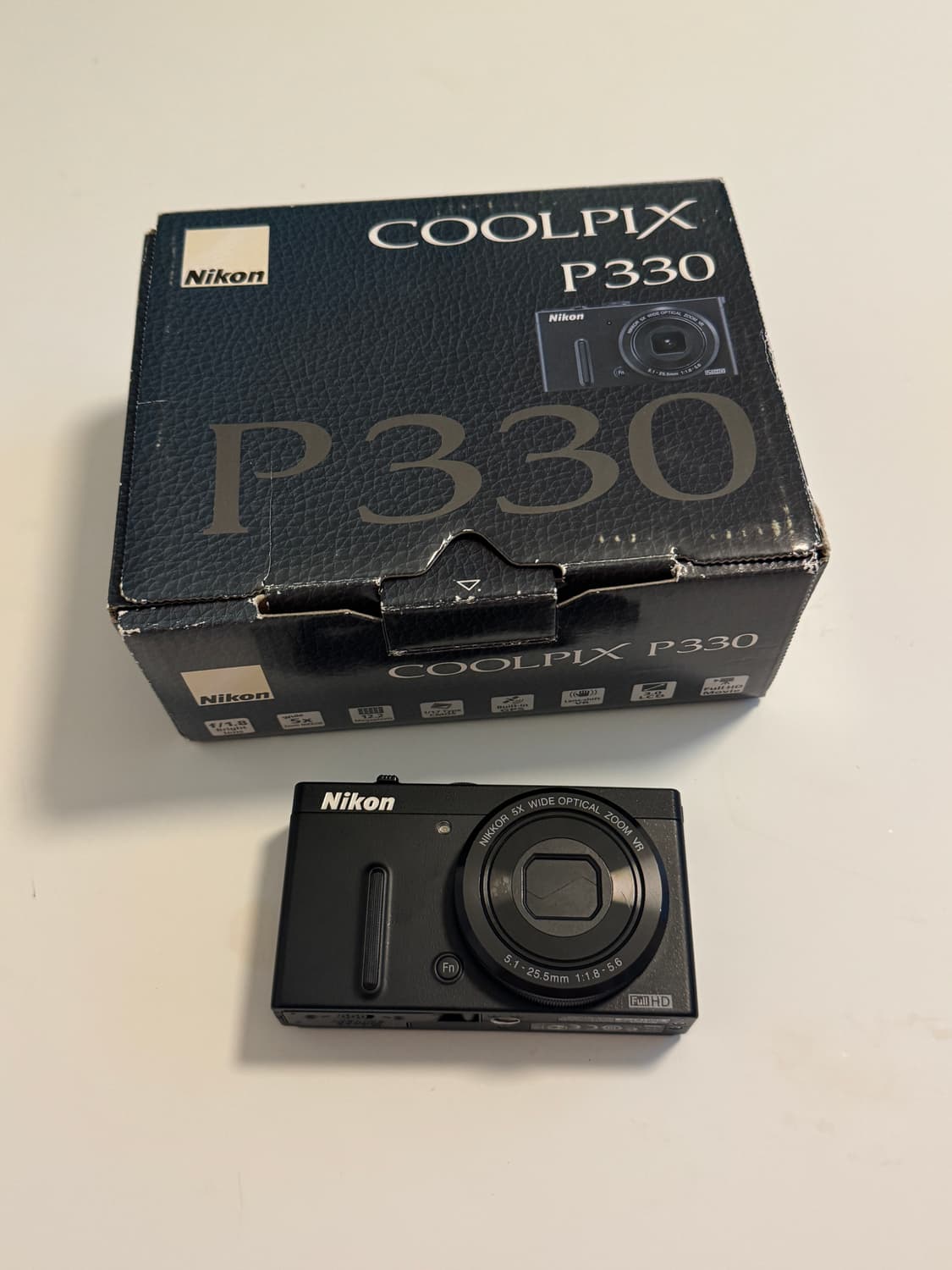 니콘 쿨픽스 p330 카메라 상품이미지1