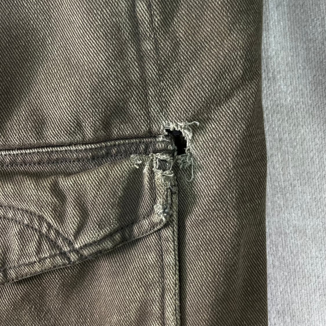 105 울리치 80s 덩가리 레더 워크자켓 상품이미지5