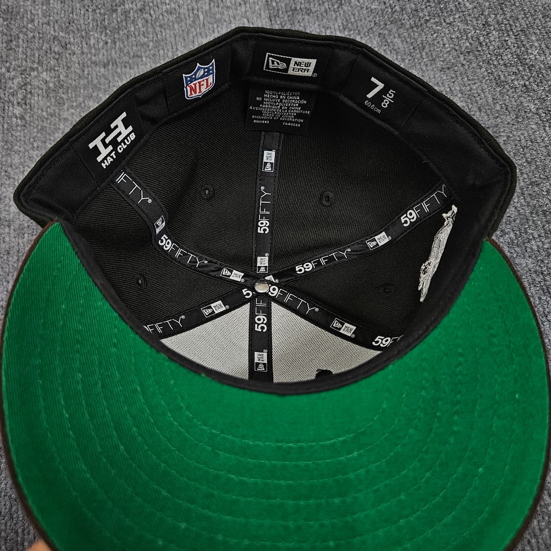 뉴에라 라스베이거스 레이더스 50주년 모자(급처) 상품이미지5