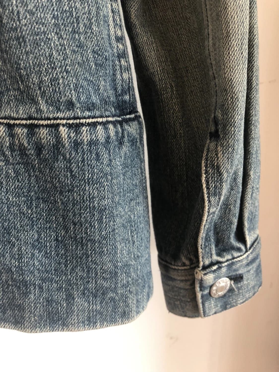 헬무트 랭 빈티지 워시드 데님 자켓 상품이미지7