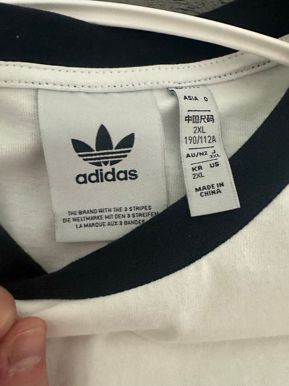 아디다스 롱슬리브 상품이미지2