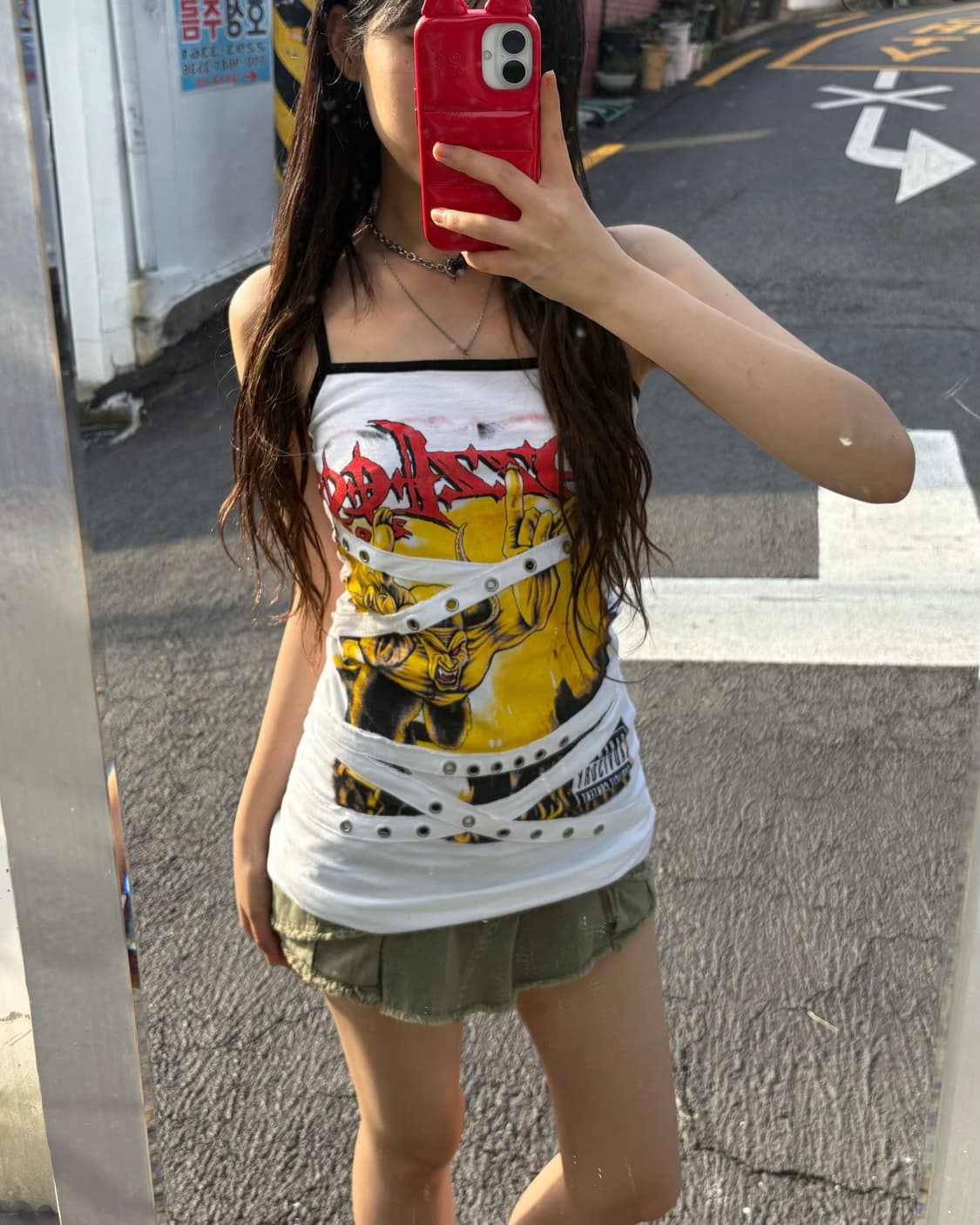 Ozzy Osbourne Eyelet Dress 상품이미지2