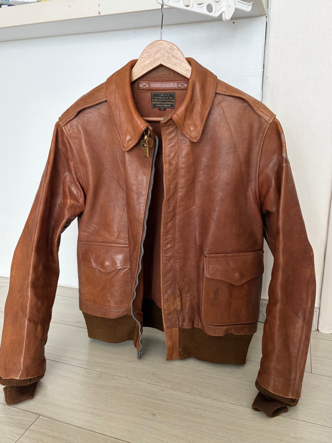 버즈릭슨 a2 자켓 42 상품이미지1