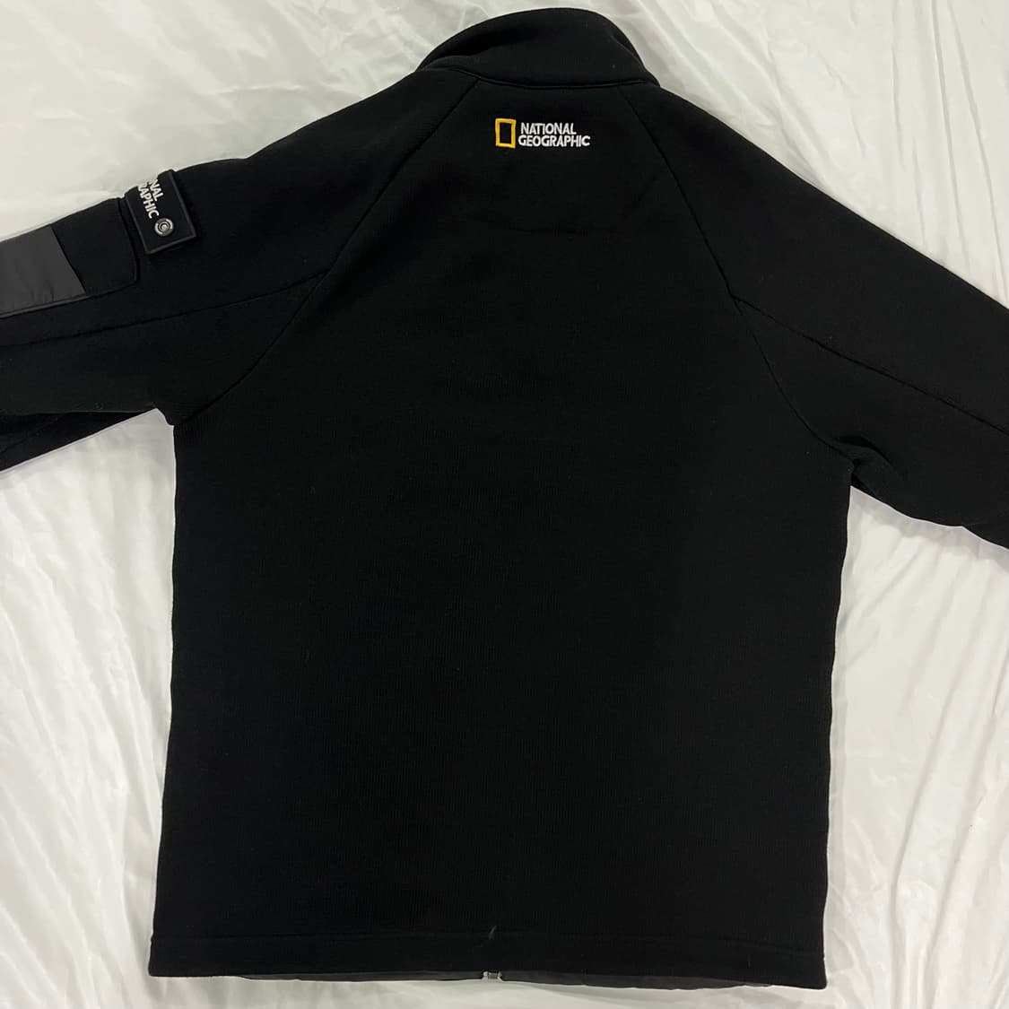 내셔널지오그래픽 몬타나 니트 앤 다운 믹스 풀 집업 자켓 L 상품이미지4