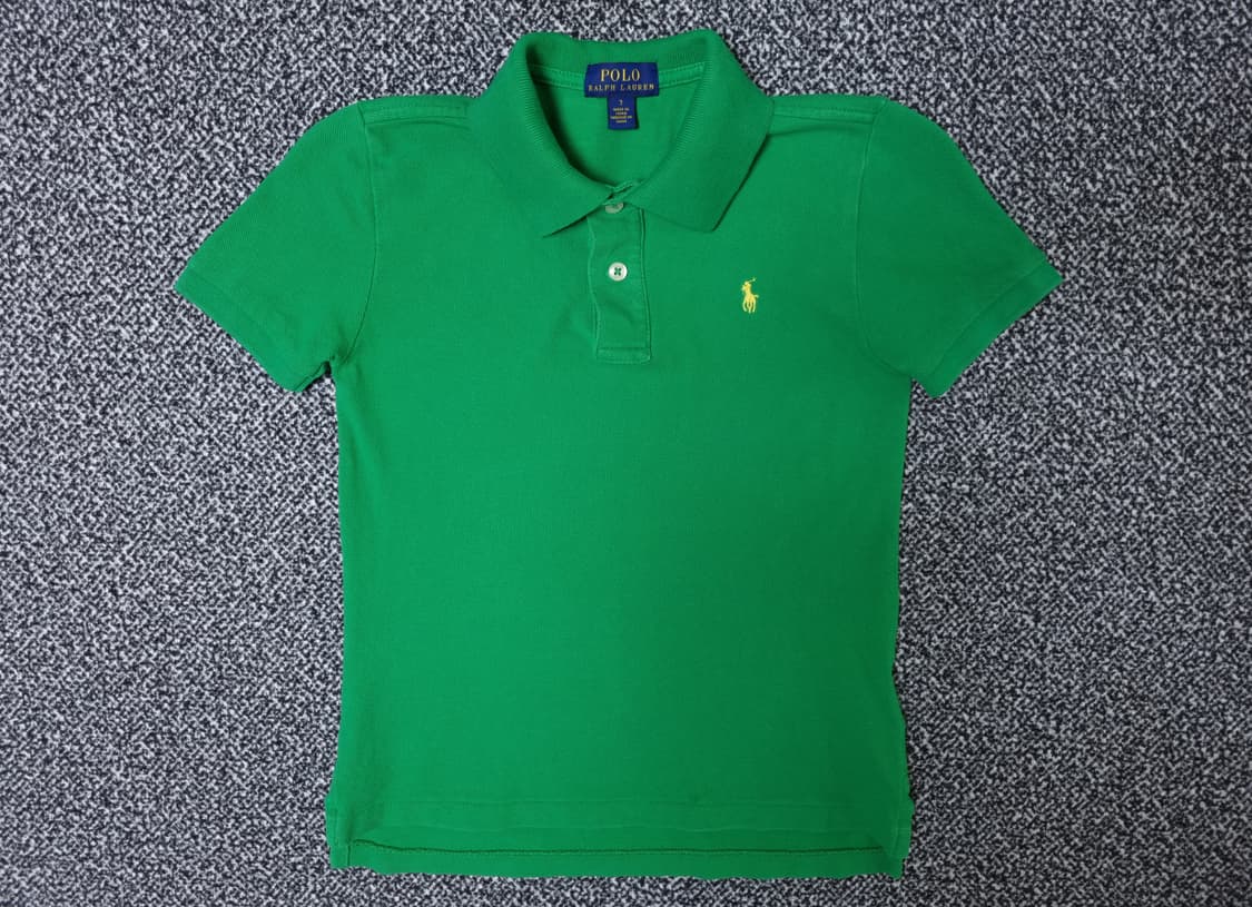 [무료배송][130]폴로 키즈 피케 반팔티 카라티 상품이미지1