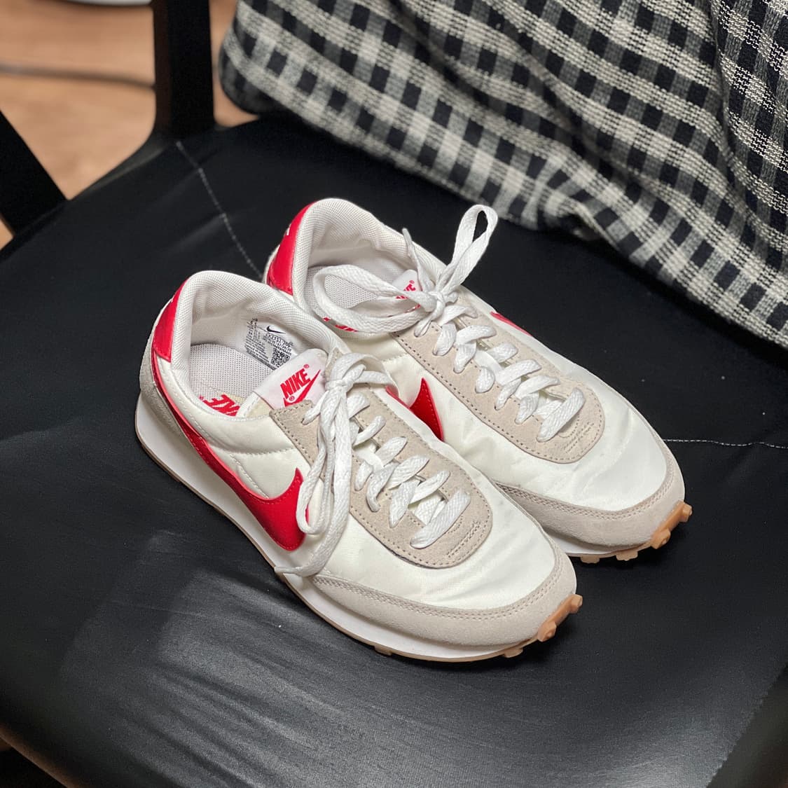 (W) 나이키 데이브레이크 서밋 화이트 유니버시티 레드 상품이미지10