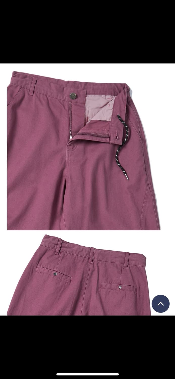 트래블 퍼플 팬츠 S 상품이미지8