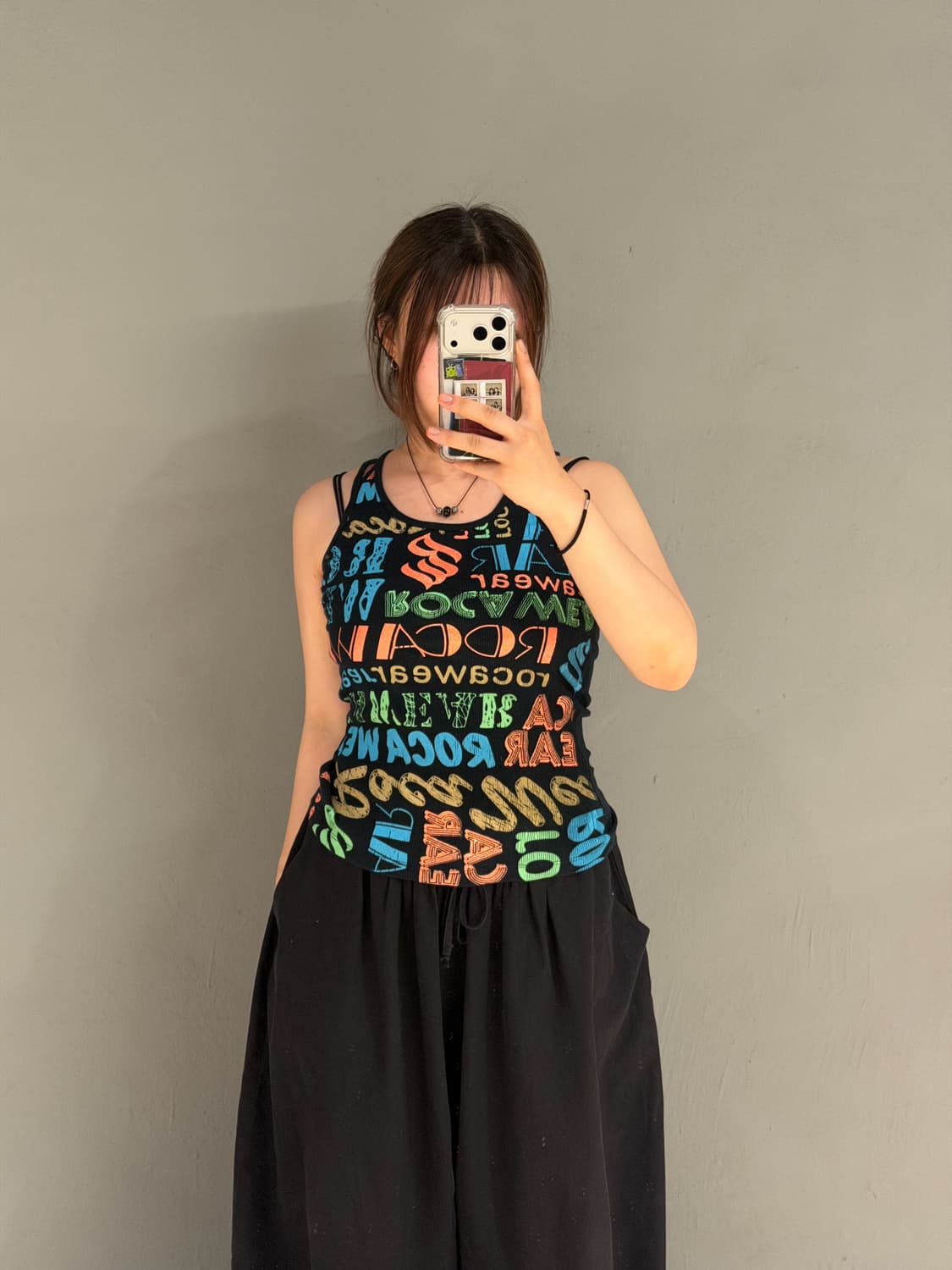 Rocawear lettering detail sleeveless 상품이미지2