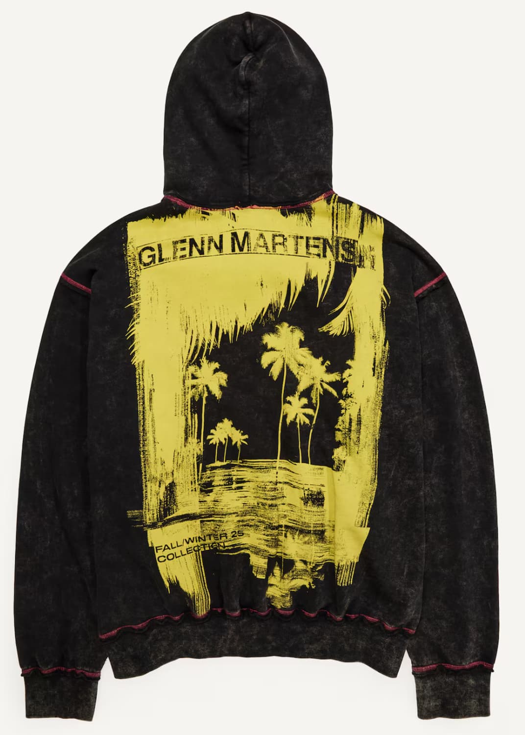 H&m 글렌마틴스 후디 glenn martens hoodie 상품이미지2