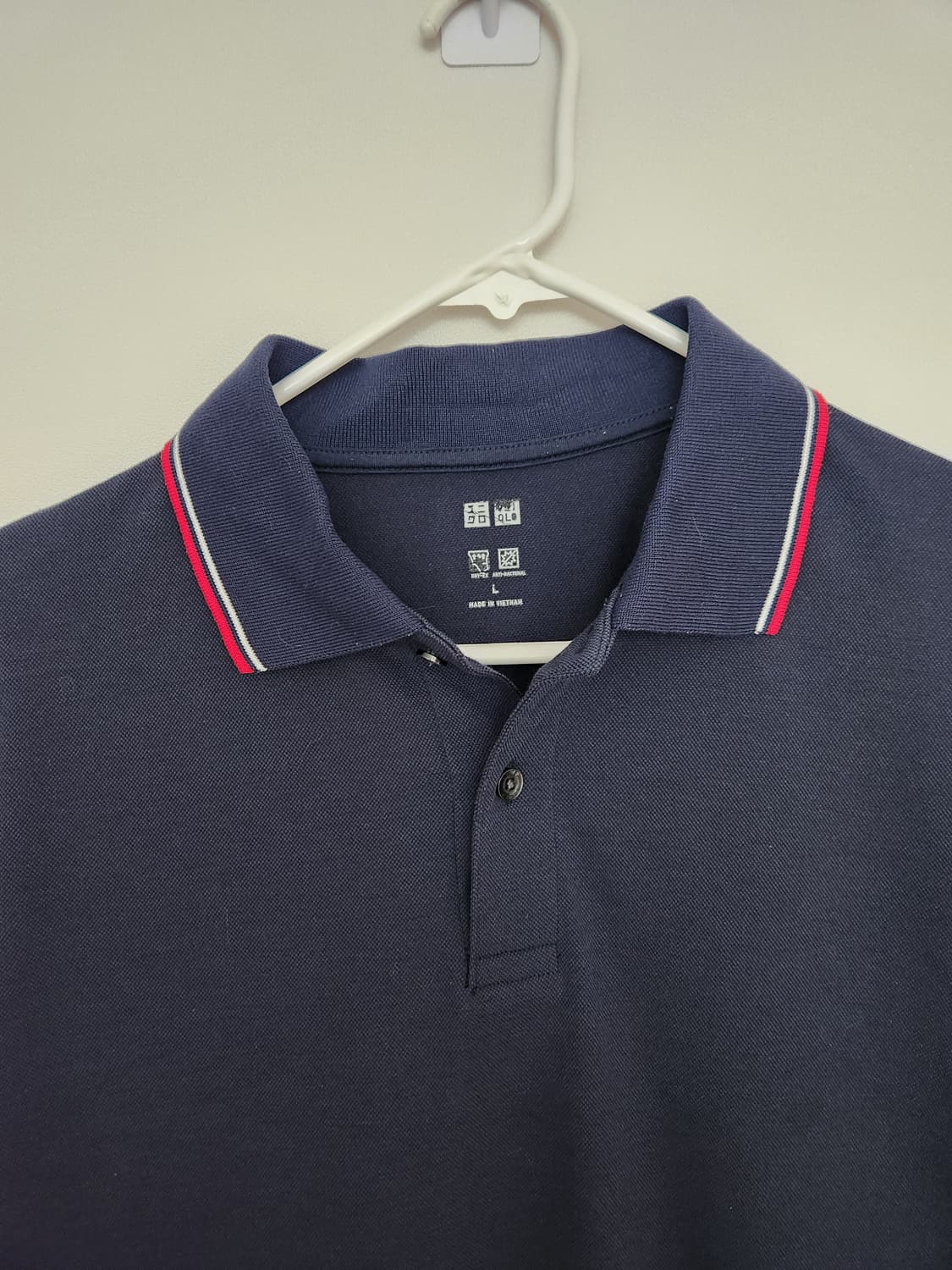 남자 유니클로 폴로 반팔 PK티셔츠 L 상품이미지2