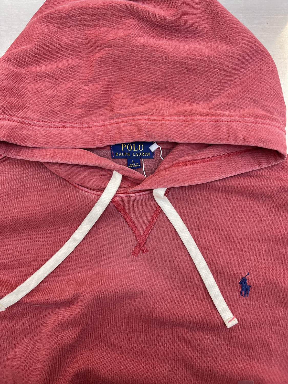 폴로랄프로렌 베이직 포니 풀오버 후디 상품이미지5