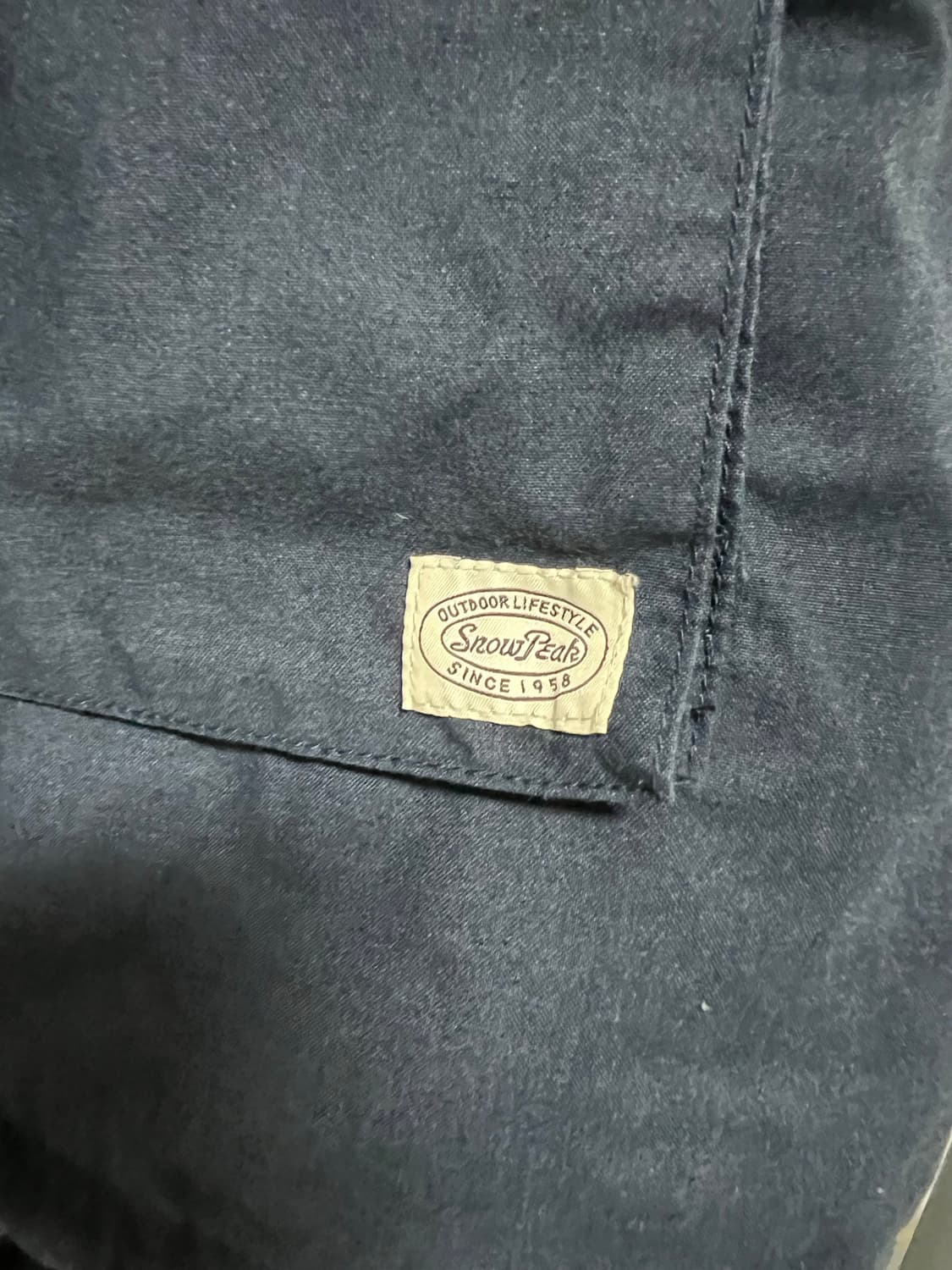 스노우피크 재팬 Navy Fire Protect Parka/XL 상품이미지5