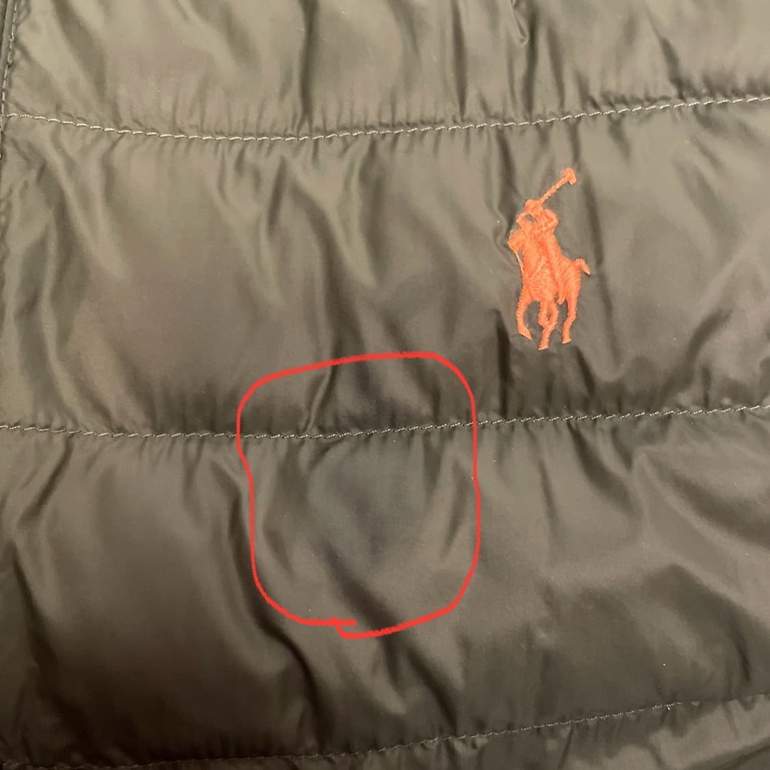 폴로 랄프로렌 패커블 경량 후디 패딩 자켓 상품이미지9