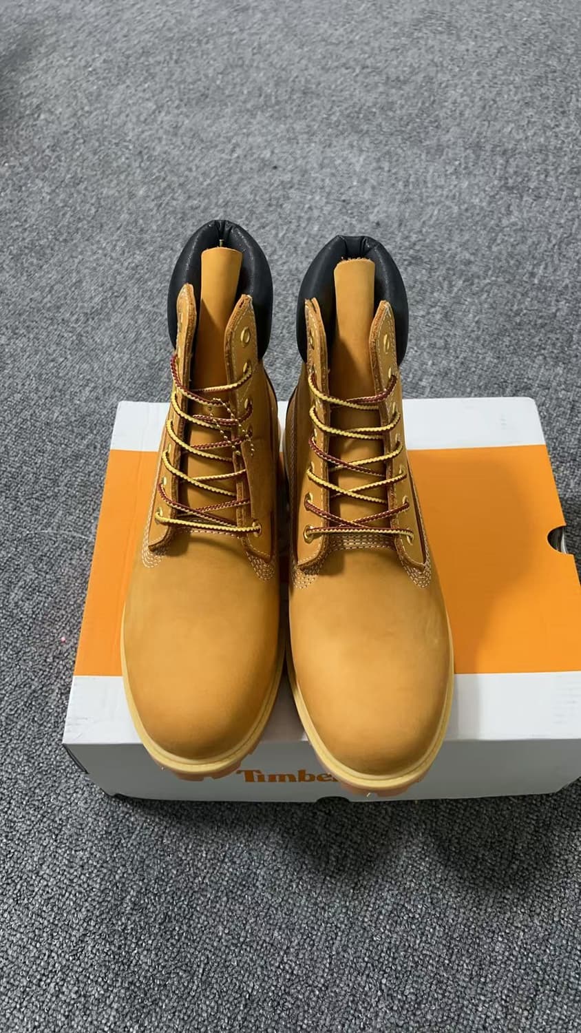 팀버랜드 프리미엄 6인치 워터프루프 부츠 위트 누벅  275mm 상품이미지2