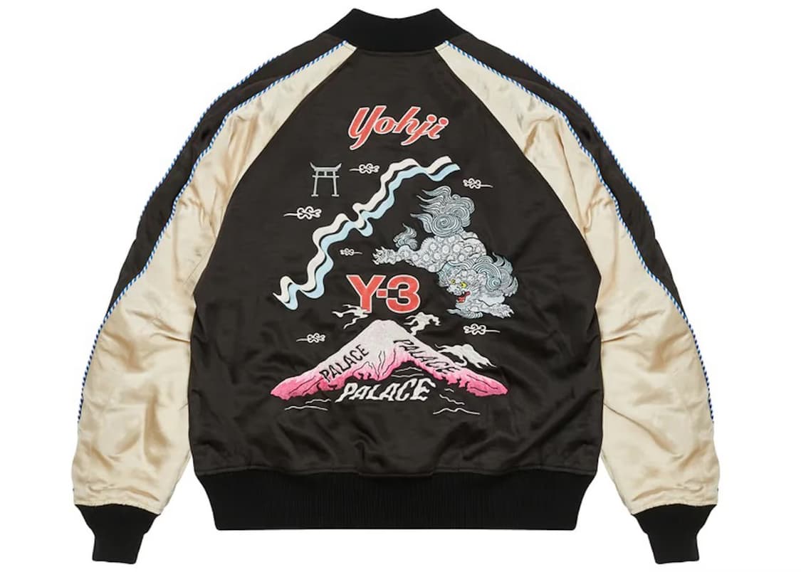 [XL] palace y3 리버시블 수베니어 자켓 상품이미지1