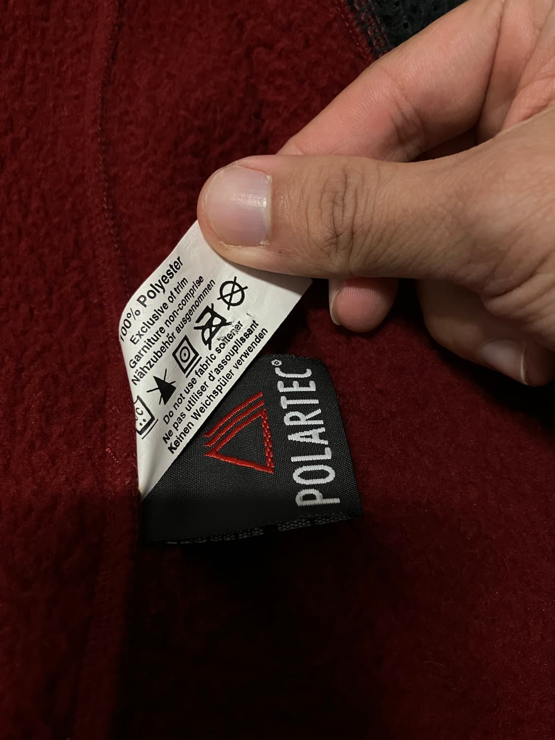 아크테릭스 커버트 플리스 자켓 상품이미지7