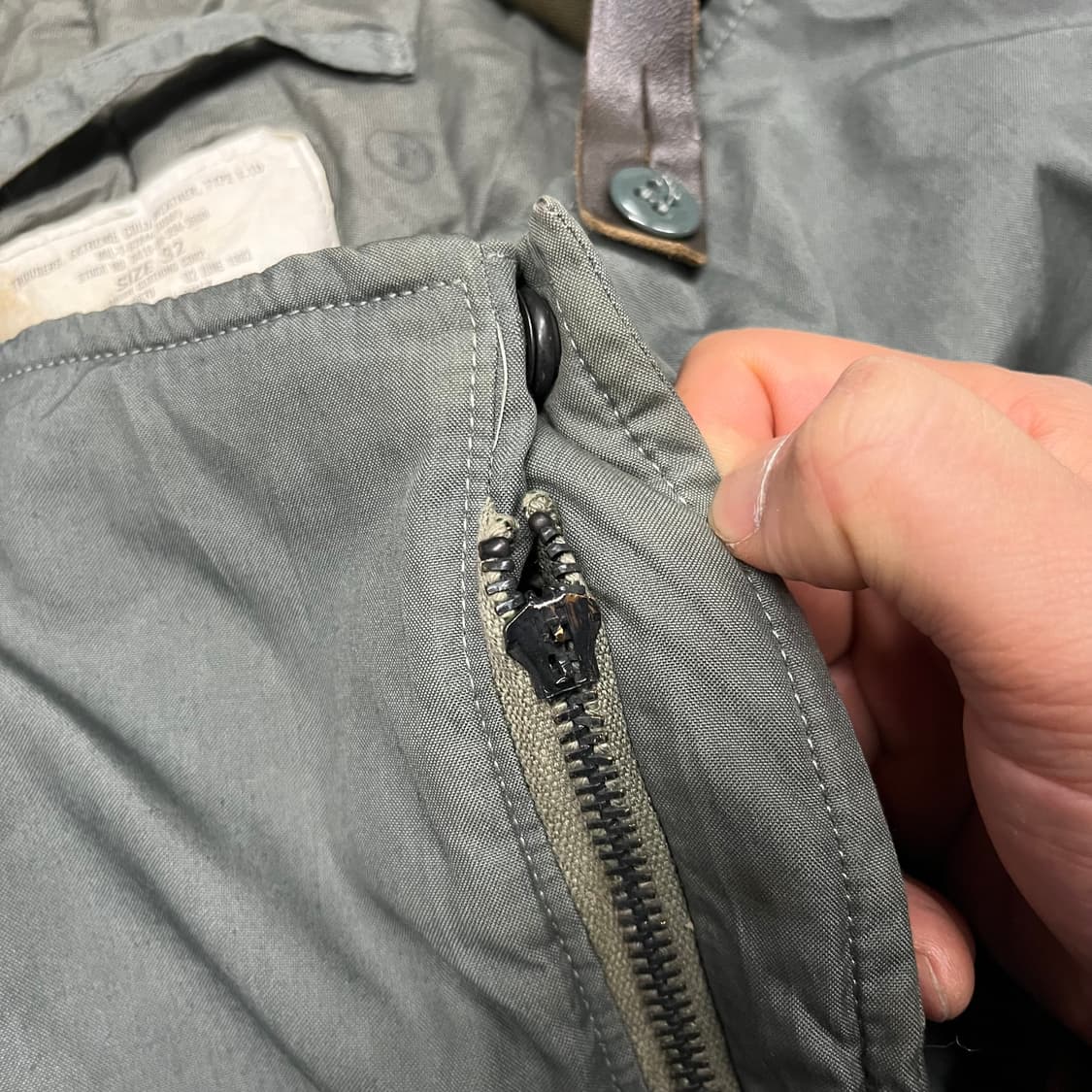 80s USAF F-1B 파일럿 팬츠 (32“) 상품이미지6