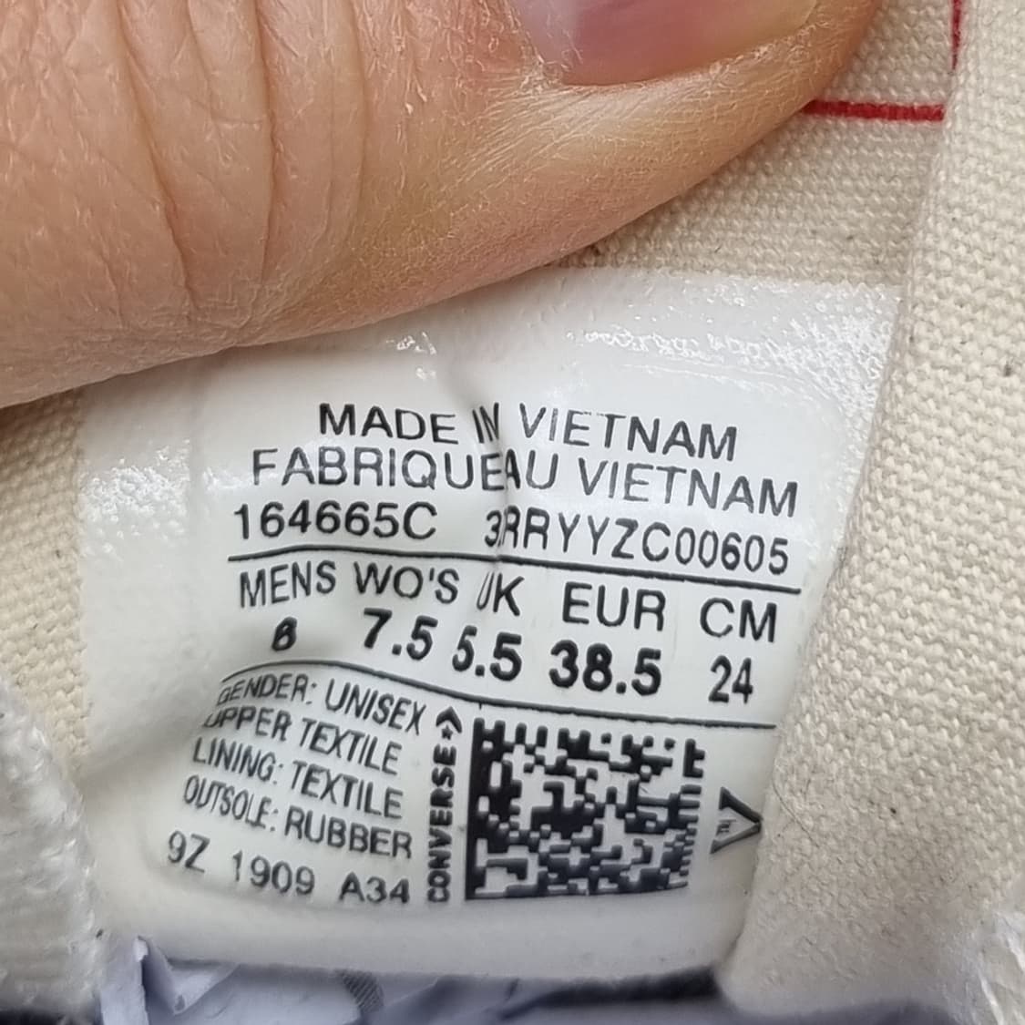 컨버스x JW 앤더슨 런스타하이크240 상품이미지6