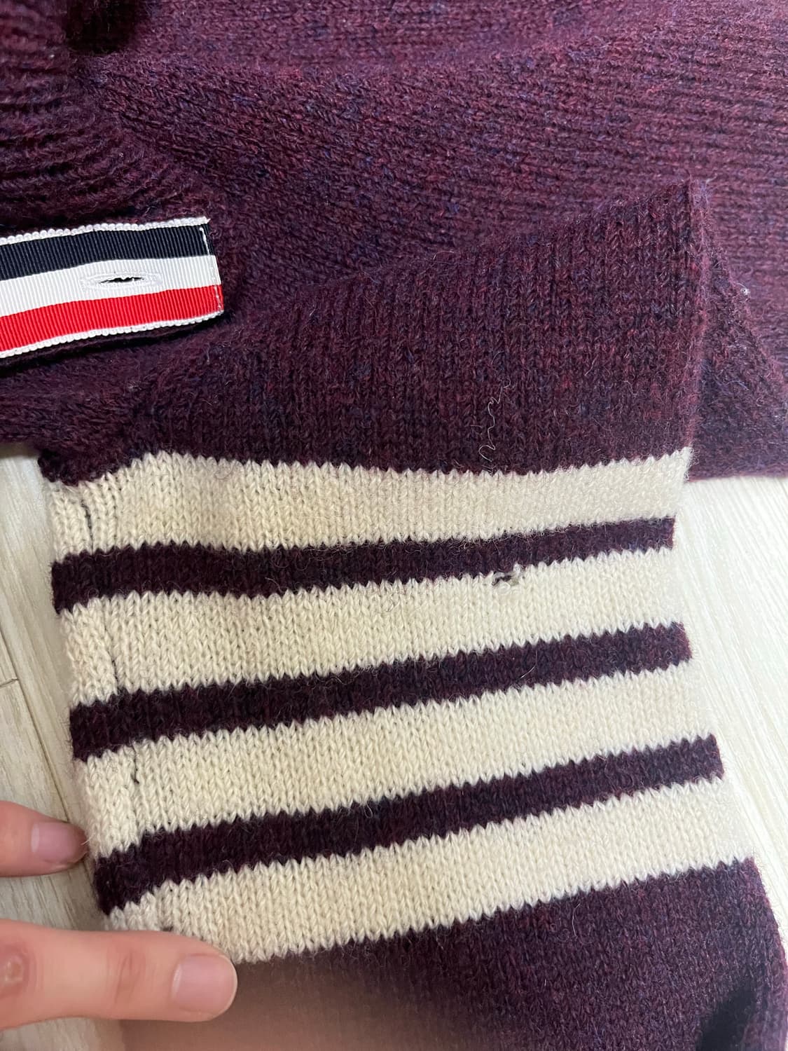 톰브라운 니트 2사이즈 상품이미지7