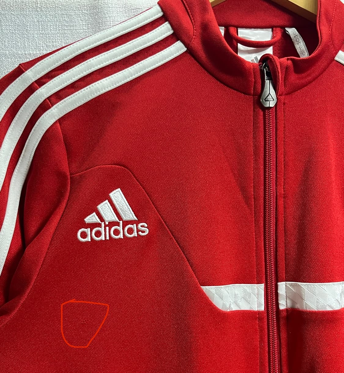 아디다스 FC 바이에른 뮌헨 져지 트랙 자켓 M-L 상품이미지5