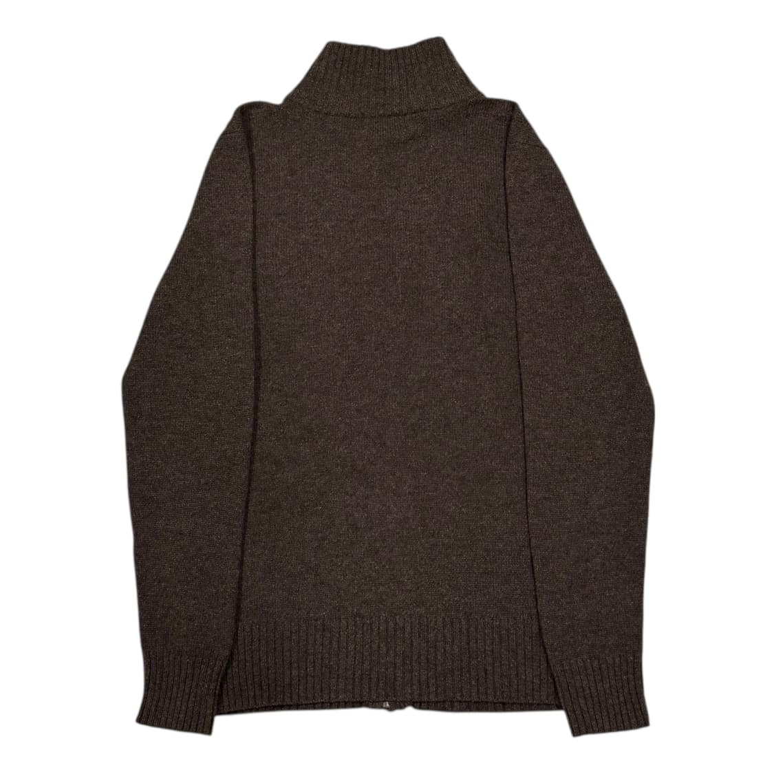 폴로 랄프로렌 빈티지 브라운 니트집업 자켓 L 상품이미지3