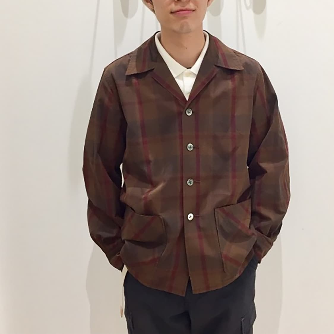 camp shirt jacket 상품이미지2