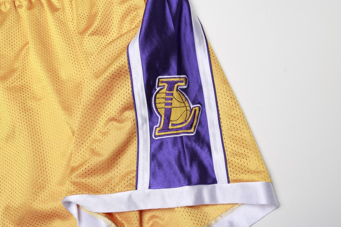 [XL] 빈티지 NBA LA레이커스 반바지 상품이미지2