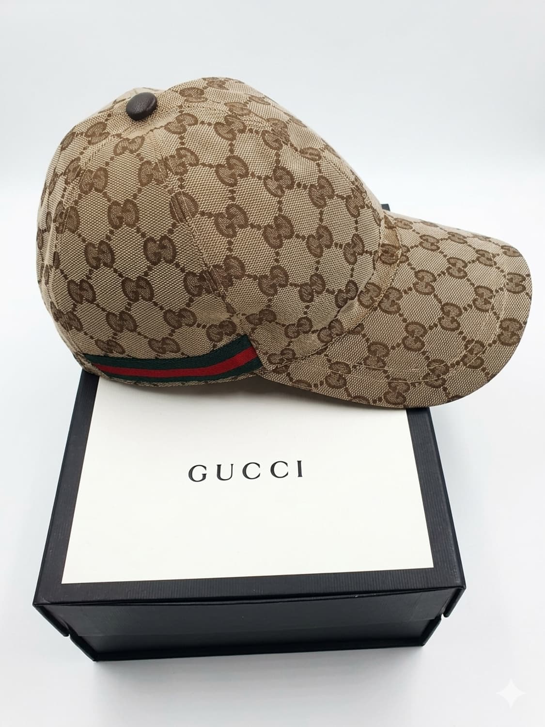 구찌 볼캡 상태 새상품급ㅡ공홍 구매 정품 ㅡ온라인 병행 수입 아님 상품이미지1