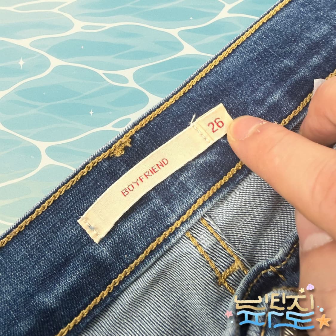26 리바이스 여성 보이프렌드 핏 청바지 상품이미지9