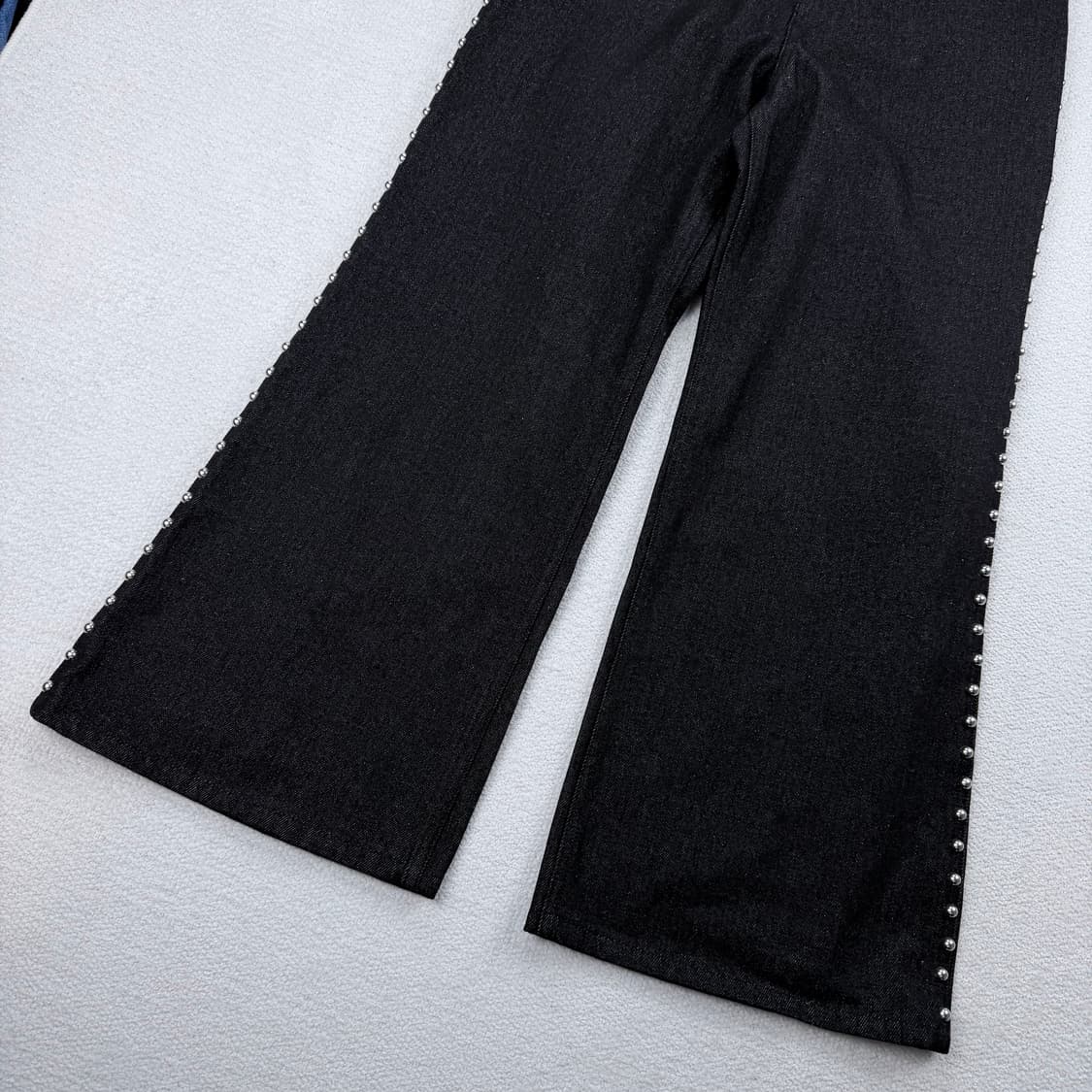 SHIKITARI studded denim pants (black) 상품이미지6
