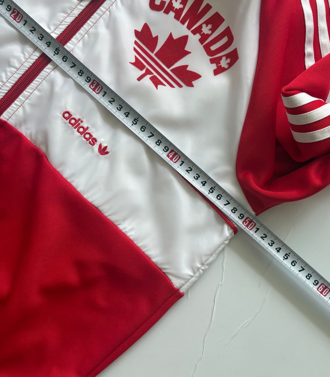 adidas 아디다스 빈티지 캐나다 트랙탑 져지  상품이미지8