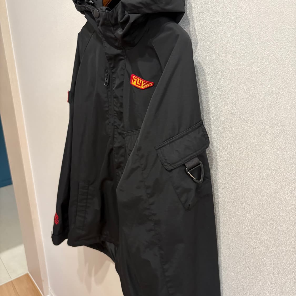 GOOGIMS 여성 바람막이 루즈핏 S 상품이미지4