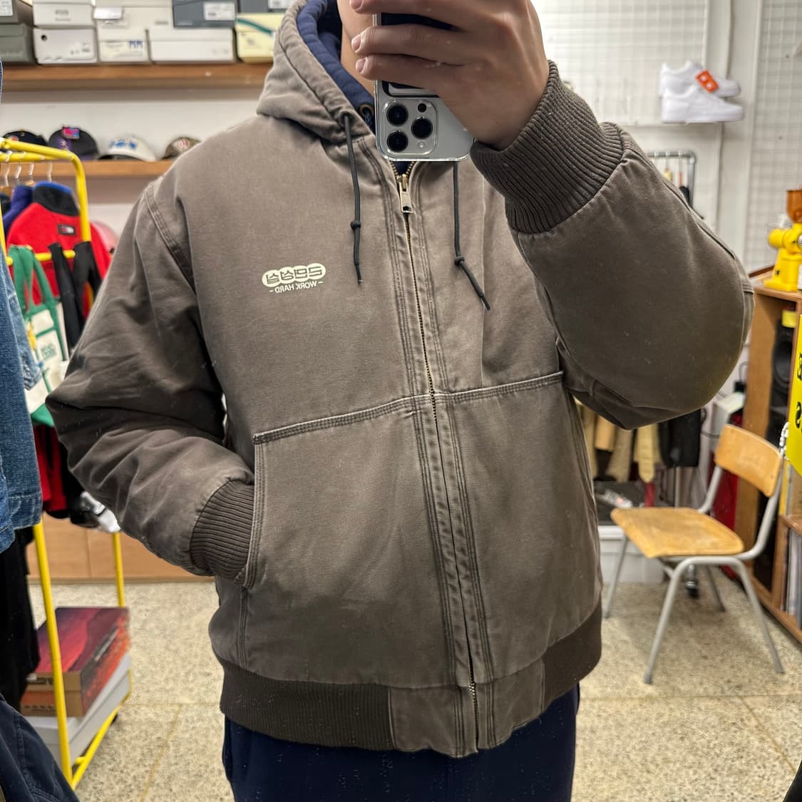 아메리칸 빈티지 워크자켓 상품이미지8