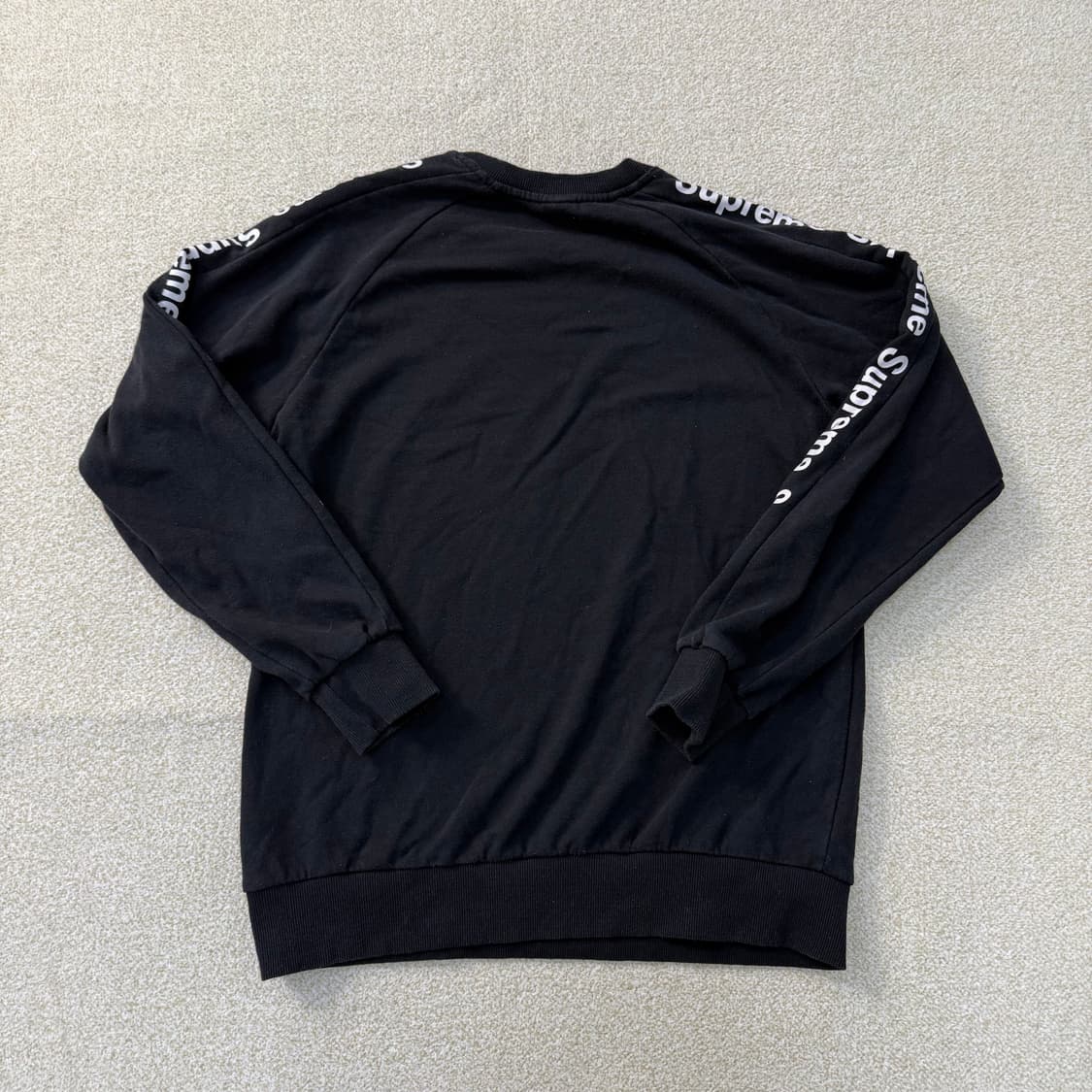 L S패치 사이드라인 맨투맨 0210T 상품이미지2