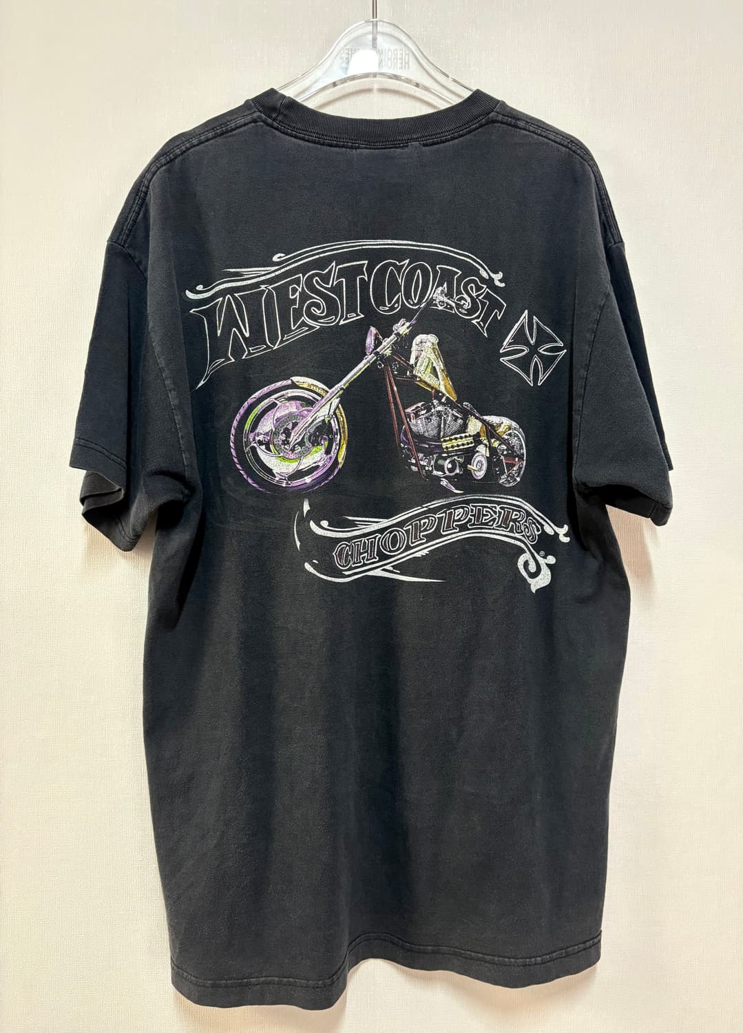 [L] 00‘s West Coast Choppers 반팔 티셔츠 상품이미지2