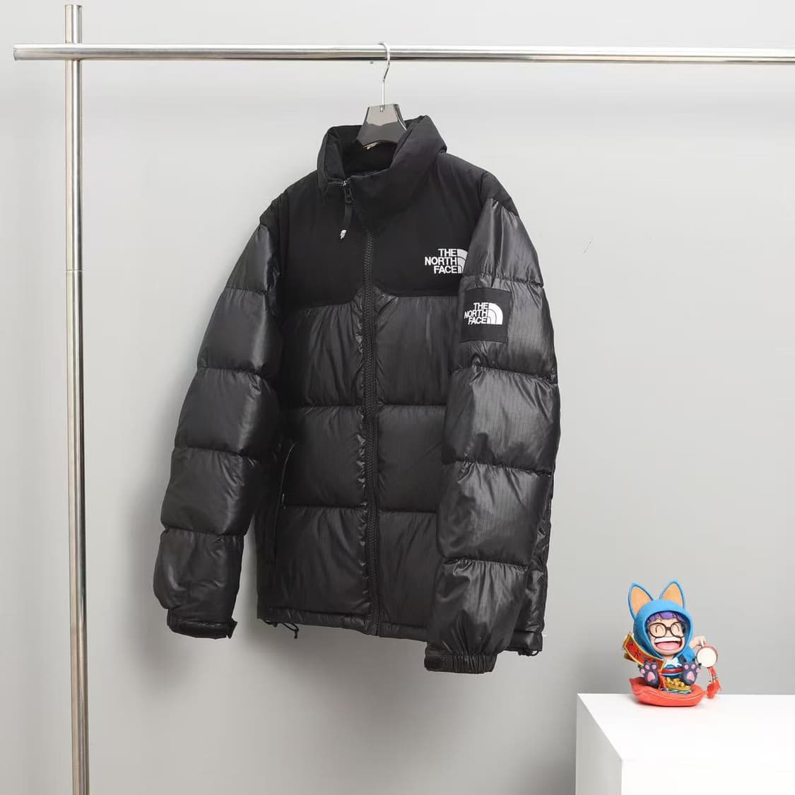 노스페이스 화이트라벨 눕시 무광 블랙 L 상품이미지2