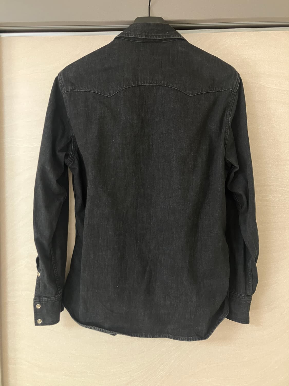 세비지 웨스턴 셔츠 L 상품이미지2