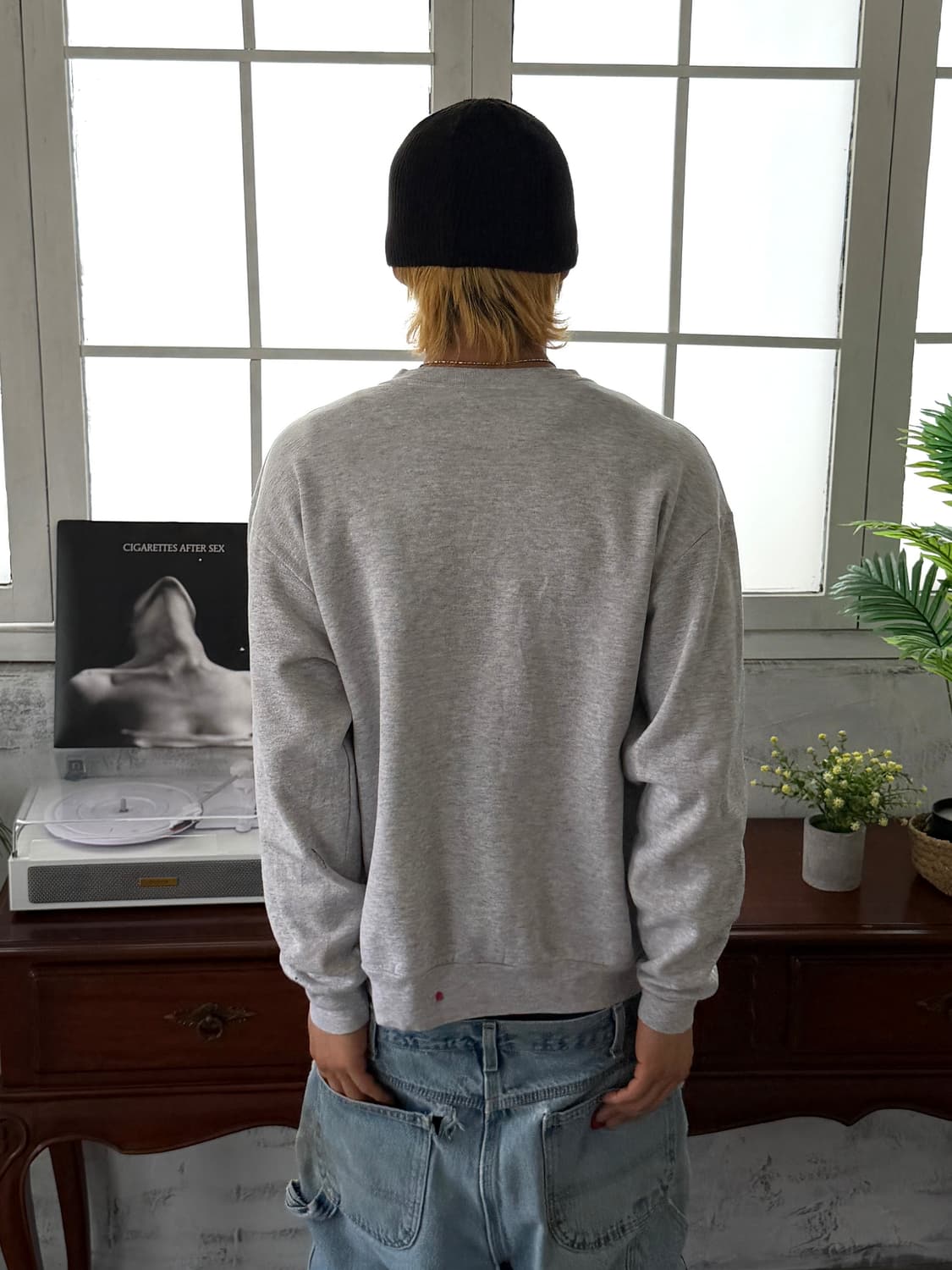 ARMY 스웻셔츠 그레이 상품이미지3