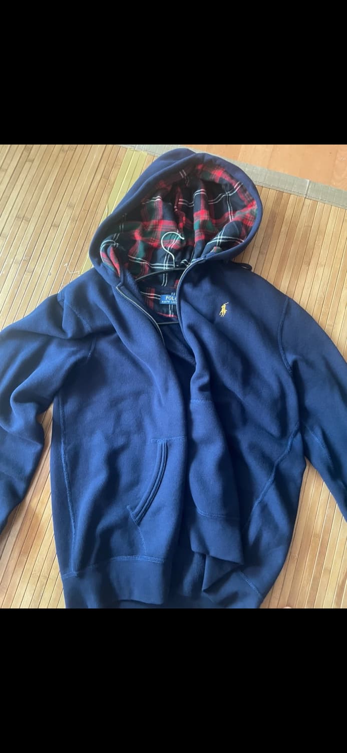 폴로 랄프로렌 후드집업 상품이미지1