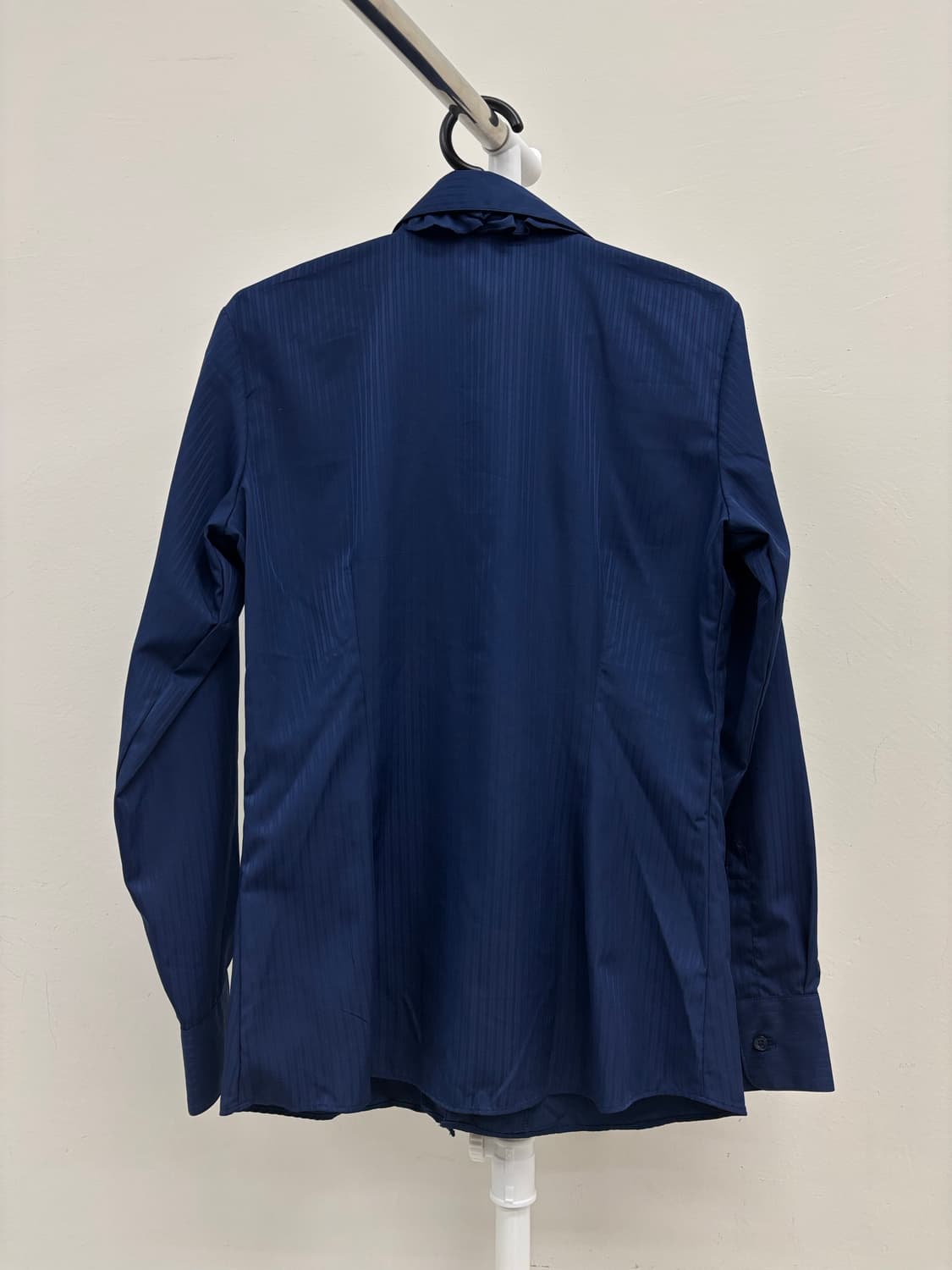 빈티지 네이비 블라우스 셔츠 상품이미지7