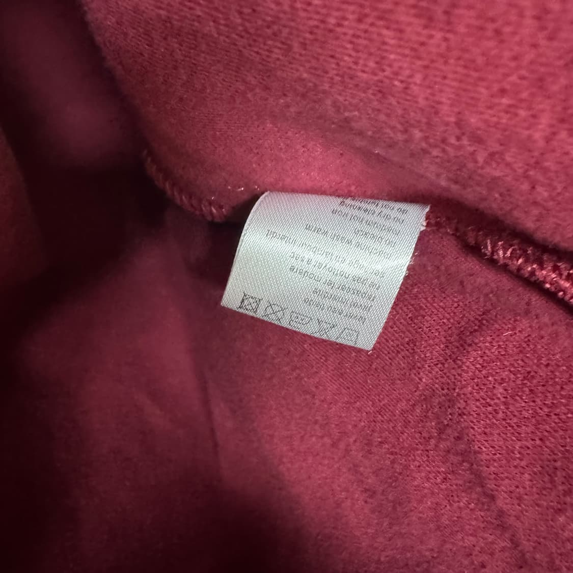 라코스테 로고 후드티 상품이미지4