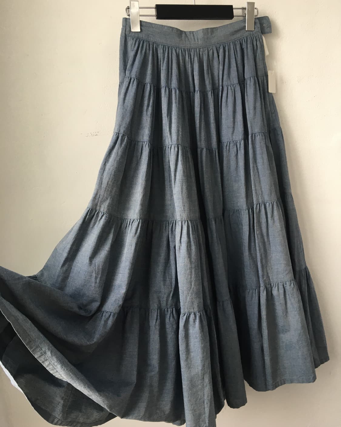 Layer long skirt 상품이미지3